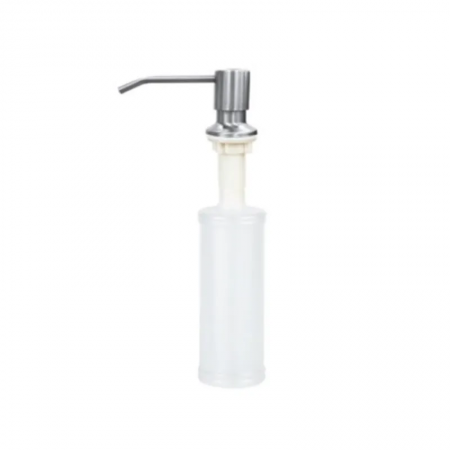 Дозатор для моющего средства врезной DIS-01/SUS/300ml/SUS304 (ZX5021)